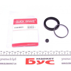 1140023 QUICK BRAKE Ремкомплект супорту (переднього) Renault Kangoo (d=54mm) Bendix-Bosch