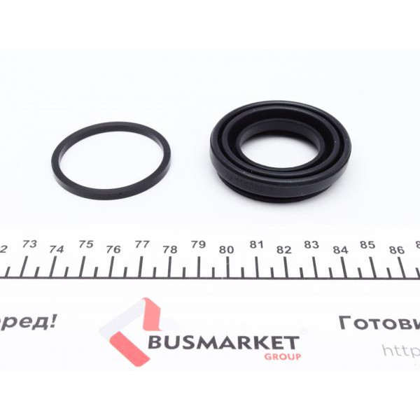 1140026 QUICK BRAKE Ремкомплект супорту (заднього) VW Caddy III/Renault Trafic 01- (d=41mm) (Lucas)