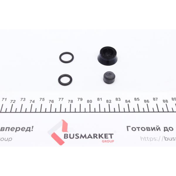1140026 QUICK BRAKE Ремкомплект супорту (заднього) VW Caddy III/Renault Trafic 01- (d=41mm) (Lucas)
