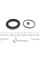 1140027 QUICK BRAKE Ремкомплект супорту (переднього) VW Caddy III 04-15 (d=54mm) (Ate)