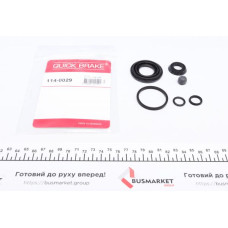 1140029 QUICK BRAKE Ремкомплект супорту (заднього) Renault Kangoo 97- (d=38mm) (Bosch)