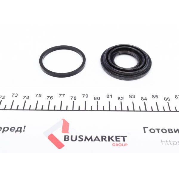 1140029 QUICK BRAKE Ремкомплект супорту (заднього) Renault Kangoo 97- (d=38mm) (Bosch)