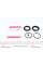 1140040 QUICK BRAKE Ремкомплект супорту (переднього) Land Rover Range Rover 94- (d=48mm) (Lucas)