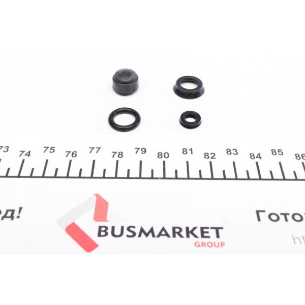 1140041 QUICK BRAKE Ремкомплект супорта (заднього) Fiat Punto/Toyota Corolla 05- (d=36mm) (Bosch)