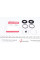 1140042 QUICK BRAKE Ремкомплект супорта (переднього) Mitsubishi Pajero/Outlander 90- (d=43mm)