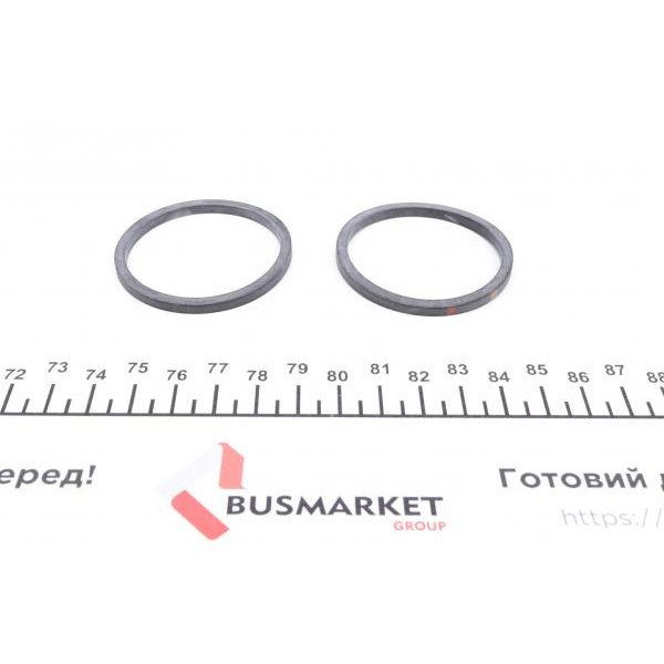 1140042 QUICK BRAKE Ремкомплект супорта (переднього) Mitsubishi Pajero/Outlander 90- (d=43mm)