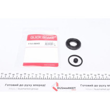 1140045 QUICK BRAKE Ремкомплект супорту (заднього) Nissan Cube/Juke/Qashqai/X-Trail 07- (d=35mm) (Akebono)