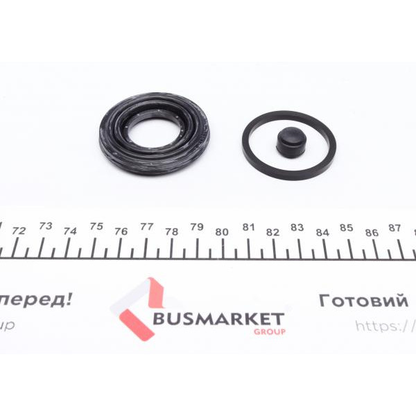 1140045 QUICK BRAKE Ремкомплект супорту (заднього) Nissan Cube/Juke/Qashqai/X-Trail 07- (d=35mm) (Akebono)