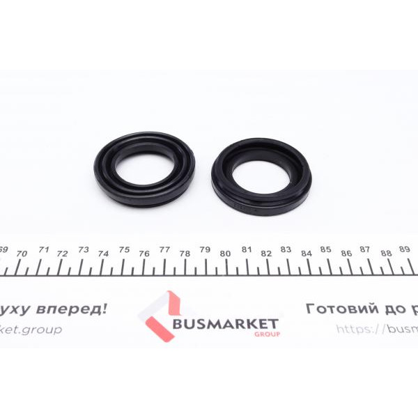 1140049 QUICK BRAKE Ремкомплект супорта (переднього) Hyundai H-1/Subaru Forester 00-07 (d=43mm)