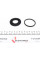 1140050 QUICK BRAKE Ремкомплект супорта (заднього) Mitsubishi Pajero 90- (d=45mm) (Akebono)