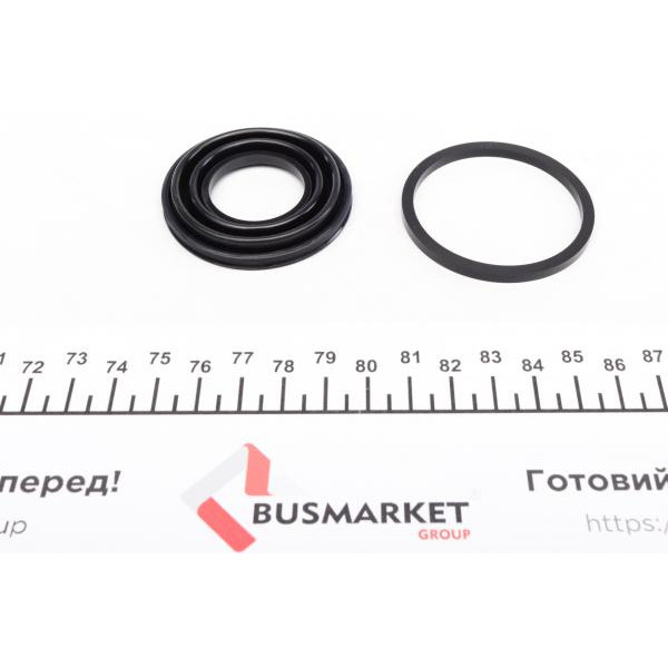 1140050 QUICK BRAKE Ремкомплект супорта (заднього) Mitsubishi Pajero 90- (d=45mm) (Akebono)