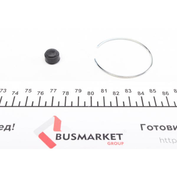 1140050 QUICK BRAKE Ремкомплект супорта (заднього) Mitsubishi Pajero 90- (d=45mm) (Akebono)