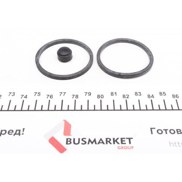 1140055 QUICK BRAKE Ремкомплект супорту (переднього) Iveco Daily 96- (d=44mm) (Brembo)