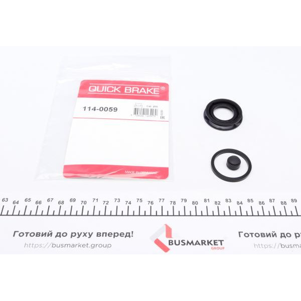 1140059 QUICK BRAKE Ремкомплект супорта (заднього) Daewoo Lacetti 03- (d=32mm) (Dac)