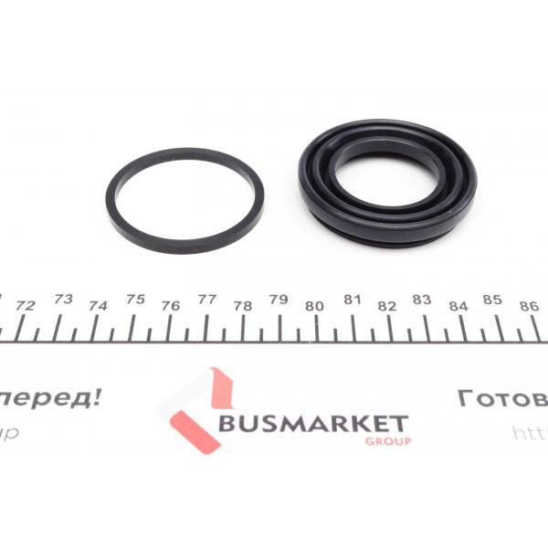 1140066 QUICK BRAKE Ремкомплект супорта (заднього) Audi A4/A6/A7/A8 02-18 (d=43mm)