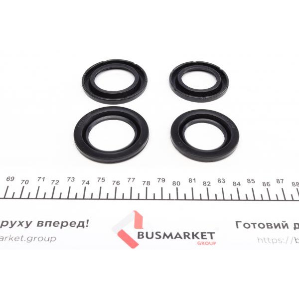 1140079 QUICK BRAKE Ремкомплект супорту (переднього) MB E-class/M-class/Opel Astra 09- (d=40/44mm) (Brembo)