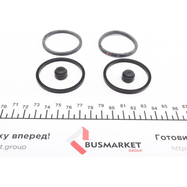 1140079 QUICK BRAKE Ремкомплект супорту (переднього) MB E-class/M-class/Opel Astra 09- (d=40/44mm) (Brembo)