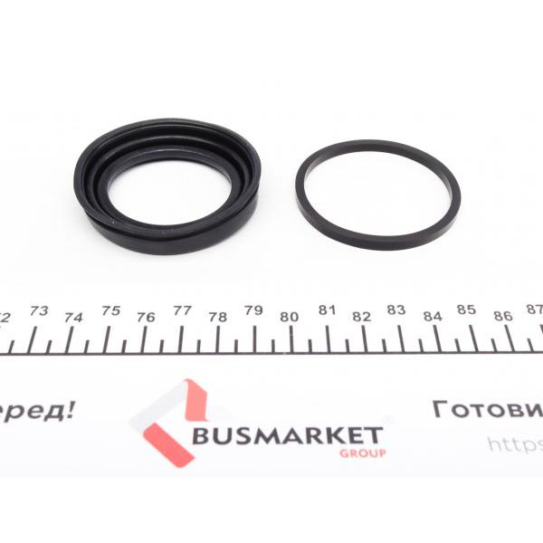 1140084 QUICK BRAKE Ремкомплект супорта (переднього) Dacia Logan 04- (d=48mm) (Lucas)