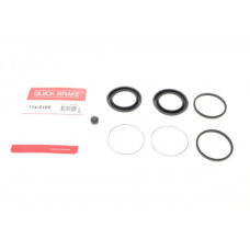 1140100 QUICK BRAKE Ремкомплект супорта (переднього) Saab 99 72-84 (d=48mm)