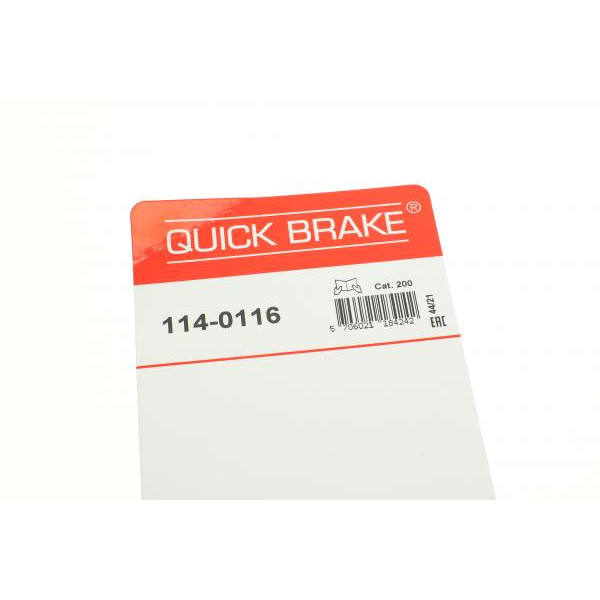 1140116 QUICK BRAKE Ремкомплект супорта (заднього) Citroen C5 01- (d=32mm)