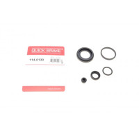 1140130 QUICK BRAKE Ремкомплект супорту (заднього) VW Golf 82-97 (d=36mm) (Lucas)