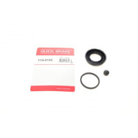1140152 QUICK BRAKE Ремкомплект супорту (заднього) MB C-class (W204)/E-class (A207) 07- (d=38mm) (Ate)