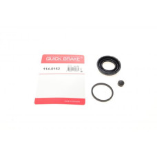 1140152 QUICK BRAKE Ремкомплект супорту (заднього) MB C-class (W204)/E-class (A207) 07- (d=38mm) (Ate)
