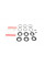 1140167 QUICK BRAKE Ремкомплект супорту (переднього) Land Rover Range Rover/Sport 12- (d=36/38mm) (Brembo)