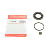 1140174 QUICK BRAKE Ремкомплект супорта (заднього) Lexus RX 04-08 (d=42mm)