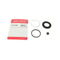 1140186 QUICK BRAKE Ремкомплект супорта (заднього) Mitsubishi Pajero II 90- (d=43mm)