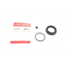 1140211 QUICK BRAKE Ремкомплект супорту (заднього) BMW 5 (E60)/6 (E63)/7 (E65/E66/E67) 01-10 (d=46mm) (Ate)
