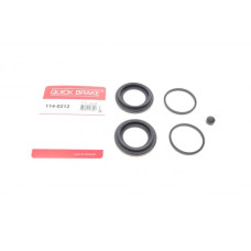 1140212 QUICK BRAKE Ремкомплект супорту (переднього) Kia Sorento 02- (d=46mm) (Kasko)