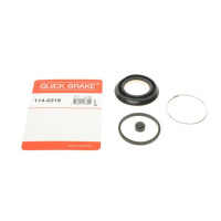 1140218 QUICK BRAKE Ремкомплект супорта (переднього) Audi 100 1.6-1.9i 76-83 (d=48mm)
