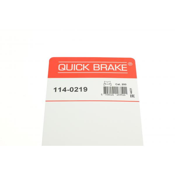 1140219 QUICK BRAKE Ремкомплект супорту (переднього) Renault 19/Clio/Rapid 86-98 (d=48mm)