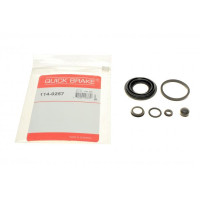 1140257 QUICK BRAKE Ремкомплект супорта (заднього) Citroen C4/Toyota Avensis 06- (d=38mm) (Bosch)
