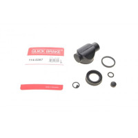1140267 QUICK BRAKE Ремкомплект супорта (заднього) Citroen ZX/Peugeot 205/206/306 86- (d=30mm) (Bendix)