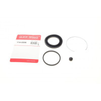 1140290 QUICK BRAKE Ремкомплект супорту (переднього) Toyota Camry 91-96 (d=57mm) (Akebono)