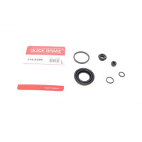 1140295 QUICK BRAKE Ремкомплект супорту (заднього) Hyundai Solaris/KIA Rio 11- (d=34mm) (Mando)
