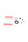 1140295 QUICK BRAKE Ремкомплект супорту (заднього) Hyundai Solaris/KIA Rio 11- (d=34mm) (Mando)