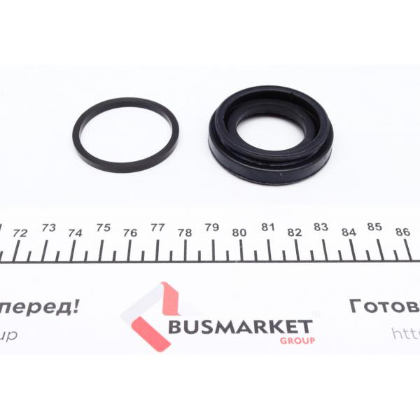 1145001 QUICK BRAKE Ремкомплект супорта (заднього) VW Caddy 03- (d=38mm) (Lucas) (+поршень)