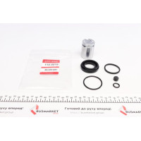 1145015 QUICK BRAKE Ремкомплект супорта (заднього) VW Passat/Renault Grand Scenic III 05- (TRW) (+поршень)