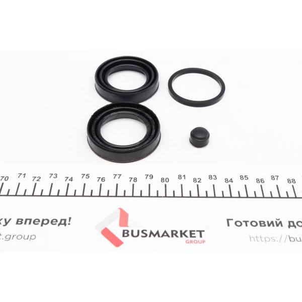 1145017 QUICK BRAKE Ремкомплект супорту (заднього) MB Vito (W639) 03- (d=38mm) (Bosch) (+поршень)