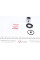 1145018 QUICK BRAKE Ремкомплект супорту (заднього) Land Rover Discovery/Range Rover 02-12 (d=45mm) (Lucas) (+поршень)