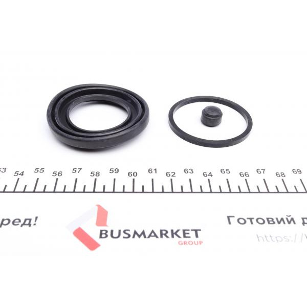 1145018 QUICK BRAKE Ремкомплект супорту (заднього) Land Rover Discovery/Range Rover 02-12 (d=45mm) (Lucas) (+поршень)