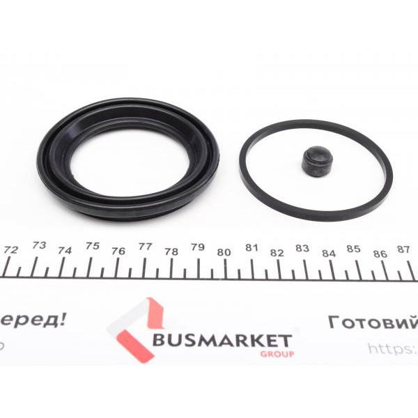 1145019 QUICK BRAKE Ремкомплект супорту (переднього) MB Sprinter/Vito (W638)/VW T4/LT 90- (d=60mm) (Ate) (+поршень)