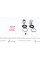1145021 QUICK BRAKE Ремкомплект супорту (переднього) Mitsubishi Pajero/Outlander 90- (d=43mm) (Akebono) (+поршень)