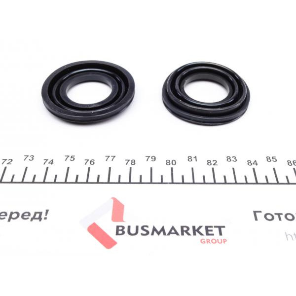 1145021 QUICK BRAKE Ремкомплект супорту (переднього) Mitsubishi Pajero/Outlander 90- (d=43mm) (Akebono) (+поршень)