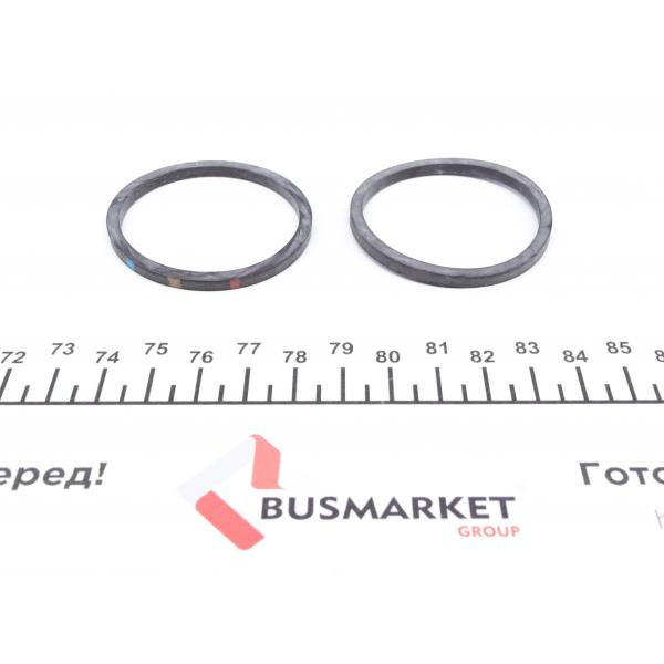 1145021 QUICK BRAKE Ремкомплект супорту (переднього) Mitsubishi Pajero/Outlander 90- (d=43mm) (Akebono) (+поршень)