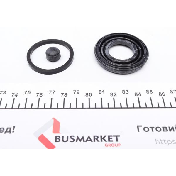 1145022 QUICK BRAKE Ремкомплект супорту (заднього) Nissan Cube/Juke/Qashqai/X-Trail 07- (d=35mm) (Akebono) (+поршень)