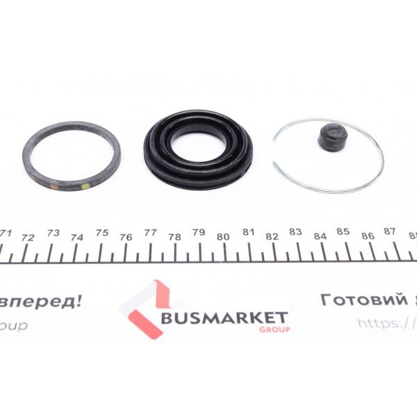 1145024 QUICK BRAKE Ремкомплект супорта (заднього) Mitsubishi Outlander/Lancer/Peugeot 4007 (+поршень) (d=38mm)